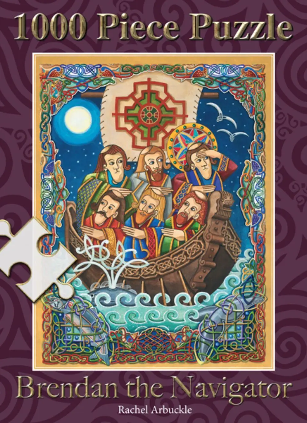 1000 Piece Brendan the Navigator Jigsaw Puzzle